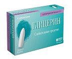Купить глицерин, суппозитории ректальные 2,11г, 10 шт в Ваде