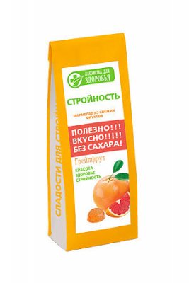 Купить мармелад лакомства для здоровья грейпфрут, 170 г в Ваде