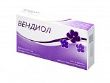 Купить вендиол, таблетки, покрытые пленочной оболочкой 0,06 мг+0,015 мг, 28 шт в Ваде