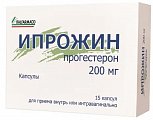Купить ипрожин, капсулы 200мг, 15 шт в Ваде