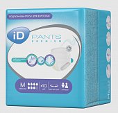 Купить айди (id) pants premium подгузники-трусы для взрослых размер m 10шт в Ваде