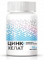 Купить цинк хелат, таблетки массой 350 мг, 100 шт бад в Ваде