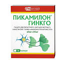 Купить пикамилон гинкго, капсулы 40мг+20мг, 50 шт в Ваде