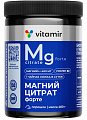 Купить магний цитрат форте 400мг витамир, порошок банка 460г бад в Ваде