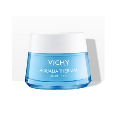 Купить vichy aqualia thermal (виши) крем увлажняющий насыщенный для сухой и очень сухой кожи 50мл в Ваде