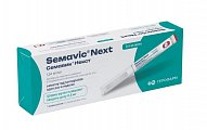 Купить семавик некст, раствор для подкожного введения 0,5 мг/доза, шприц-ручка 3 мл в комплекте с иглами - 4 шт в Ваде