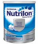 Купить nutrilon (нутрилон) пепти гастро сухая смесь детская с рождения, 450г в Ваде
