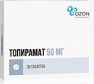 Купить топирамат, таблетки, покрытые пленочной оболочкой 100мг, 30 шт в Ваде