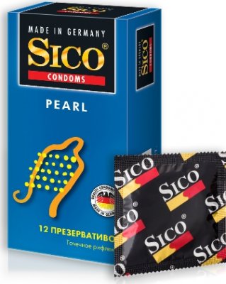 Купить sico (сико) презервативы pearl точечное рифление 12шт в Ваде