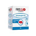 Купить first aid (ферстэйд) бальзам для наружного применения с разогревающим эффектом, 25 г в Ваде
