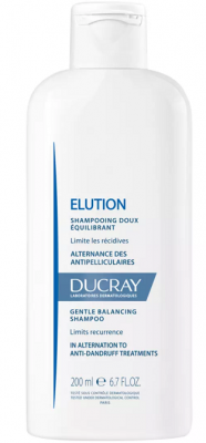 Купить дюкре элюсьон (ducray elution) шампунь оздоравливающий 200мл в Ваде