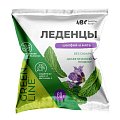 ABC Healthy Food (ABC Хэлси Фуд) Леденцы с цинком и витамином С вкус Шалфея и мяты без сахара, пакет 60г