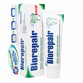 Купить биорепейр (biorepair) зубная паста комплексная защита 75мл в Ваде