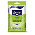 Купить kleenex (клинекс) салфетки влажные антибактериальные 10шт в Ваде