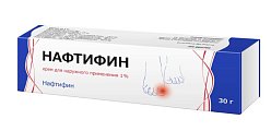 Купить нафтифин, крем для наружного применения 1%, 30г в Ваде