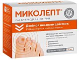 Купить миколепт, лак для ухода за ногтями, флакон 10мл в Ваде