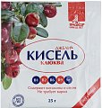 Купить кисель джели плюс, со вкусом клюквы, гранулы 25г бад в Ваде