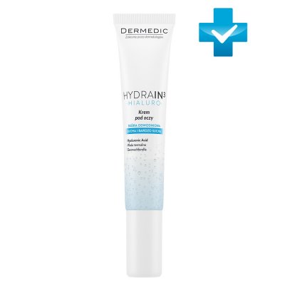 Купить dermedic hydrain3 (дермедик) крем для кожи вокруг глаз 15 г в Ваде