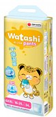 Купить watashi (ваташи) подгузники-трусики размер ххl 16-25кг, 34 шт в Ваде