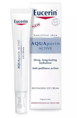 Купить eucerin aquaporin active (эуцерин) крем для кожи вокруг глаз интенсивное увлажнение 15 мл в Ваде