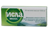 Купить исла моос, пастилки для рассасывания 1г, 30 шт бад в Ваде