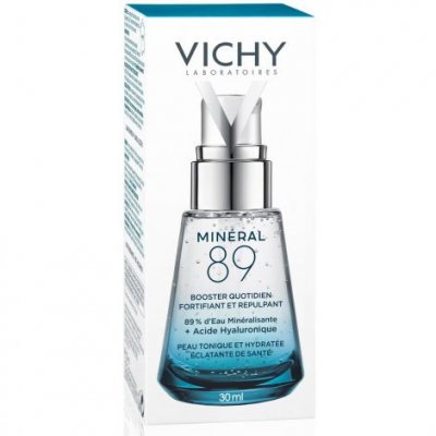 Купить vichy mineral 89 (виши) ежедневный гель-сыворотка для кожи подверженной внешним воздействиям 30мл в Ваде