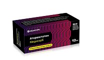 Купить аторвастатин медисорб, таблетки, покрытые пленочной оболочкой 10мг, 90 шт в Ваде