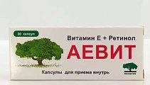 Купить аевит мелиген, капсулы 200мг, 30 шт бад в Ваде