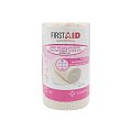 Бинт эластичный средней растяжимости с застежками-клипсами Унга First Aid (Ферстэйд) 5м х 8см