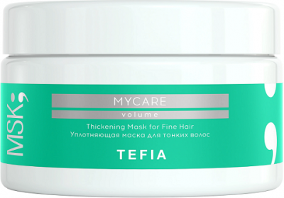 Купить тефиа (tefia) mycare маска для тонких волос уплотняющая , 250мл в Ваде