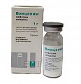 Купить винцепим, порошок для приготовления раствора для внутривенного и внутримышечного введения 1г, флакон в Ваде