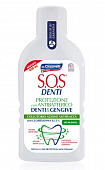 Купить sos denti (sos денти) ополаскиватель для полости рта антибактериальный для защиты зубов и десен, 400мл в Ваде