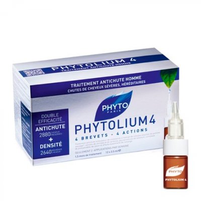 Купить фитосолба фитолиум 4 (phytosolba phytolium 4) сыворотка против выпадения волос ампулы 3,5мл х12 шт в Ваде