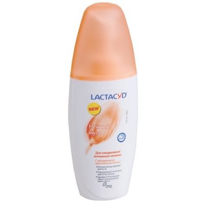 Купить lactacyd femina (лактацид фемина) мусс для интимной гигиены 150 мл в Ваде