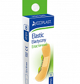 Купить ecoplast elastic mini набор тканевых пластырей 72 х 19мм, 8 шт в Ваде