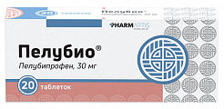 Купить пелубио, таблетки 30мг 20шт в Ваде