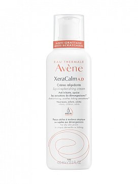 Авен Ксеракальм А.Д.(Avenе Xeracalm A.D.) крем для лица и тела липидо-восполняющий 400 мл