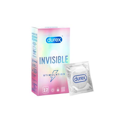 Купить durex (дюрекс) презервативы invisible stimulation 12 шт в Ваде