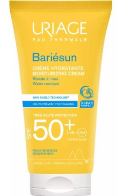 Купить uriage bariesun (урьяж барьесан) крем для лица и тела солнцезащитный увлажняющий, 50мл spf50+ в Ваде