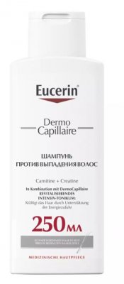 Купить eucerin dermo capillaire (эуцерин) шампунь против перхоти 250 мл в Ваде