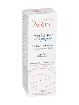 Авен Гидранс (Avenе Hydrance) эмульсия для лица легкая 40 мл SPF30