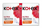 Купить kotex ultra dry (котекс) прокладки нормал дуо 20шт в Ваде