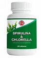 Купить dr.mybo (др.майбо) спирулина+хлорелла, таблетки массой 500мг, 120шт бад в Ваде