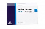 Купить нейронтин, таблетки, покрытые пленочной оболочкой 600мг, 100 шт в Ваде