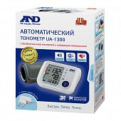 Купить тонометр автоматический a&d (эй энд ди) ua-1300, с адаптером (говорящий) в Ваде
