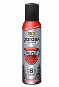 Купить gardex (гардекс) extreme super аэрозоль-репеллент от комаров, мошек и других насекомых, 150 мл в Ваде