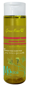 Green Mama (Грин Мама) тоник для лица успокаивающий Морские водоросли, 200мл