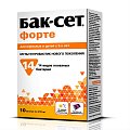 Купить бак-сет форте, мульти пробиотик нового поколения для взрослых и детей с 3-х лет, капсулы 10 шт бад в Ваде