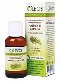 Купить oleos (олеос) природный антисептик косметическое масло австралийского чайного дерева, флакон-капельница 30мл в Ваде