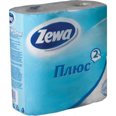 Купить зева бумага туалетная, №4 2-х слойная белая 144051-00 (sca hygiene products, германия) в Ваде